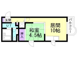 山京ガーデンハイツ西１５