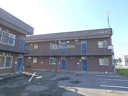 オリス砂川　　Ｂの外観