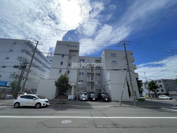 トーカンマンション円山北町の外観