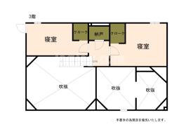 篠路6条5丁目　店舗付き住宅の間取り
