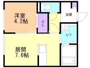 Ｊｅｅｋ　Ｂｌａｕ千歳錦町