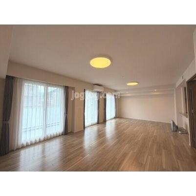 札幌市中央区南一条西２５丁目の賃貸マンションの居間・リビング