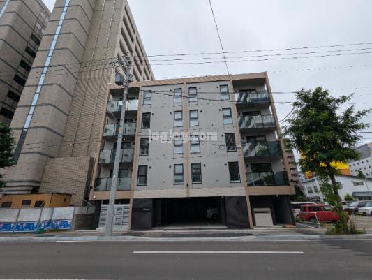 札幌市中央区南六条東２丁目の賃貸マンションの外観