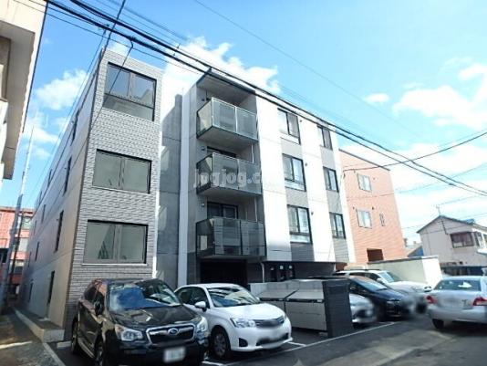 札幌市中央区南十五条西５丁目の賃貸マンションの外観