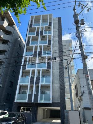 ブランシャールＡＬＡＩＮ北１８条の外観