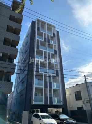 ブランシャールＡＬＡＩＮ北１８条の外観
