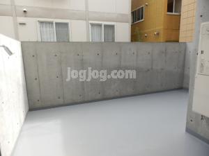 Ｍｉｄｔｏｗｎ　Ｔｅｒｒａｃｅ　Ｎ２０のバルコニー