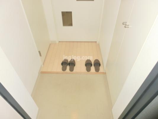 クレア北２８条の玄関