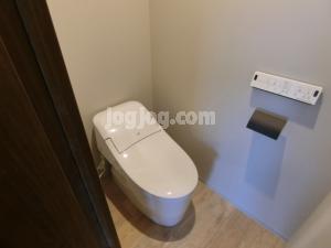 Ｐｒｅｍｉｅｒｅ　Ｎ３８のトイレ|嬉しい温水洗浄便座付きのトイレです。