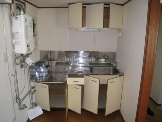 ナンゴーインのキッチン