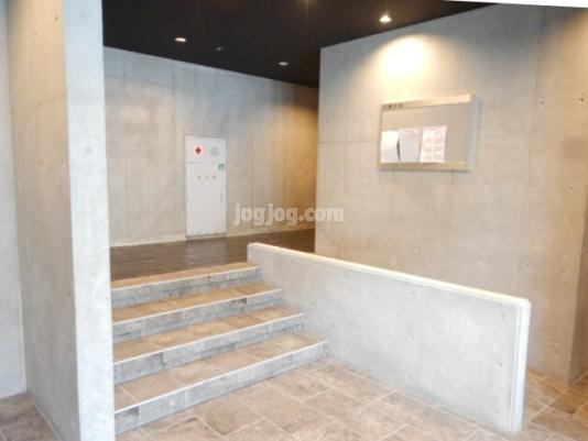 平岸Ｒｉｖｅｒｓｉｄｅのエントランス