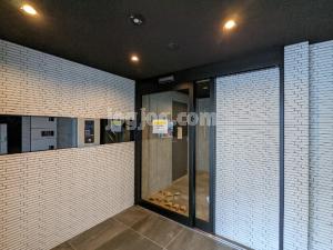 patio平岸のエントランス