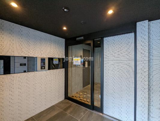 patio平岸のエントランス