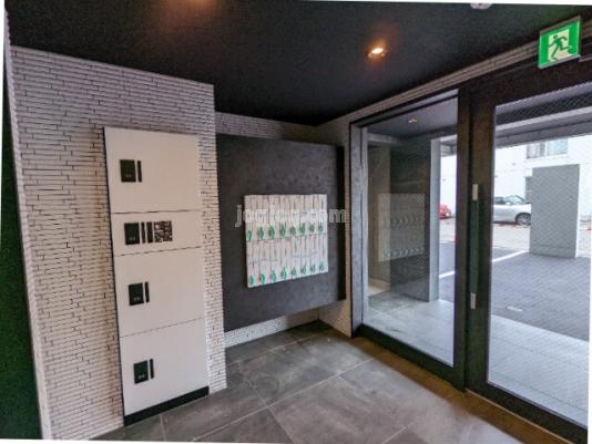 patio平岸のロビー