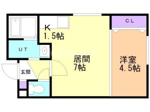 メトロ南平岸駅前