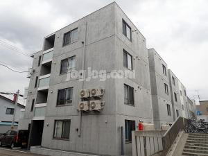 サイト発寒南のエントランス