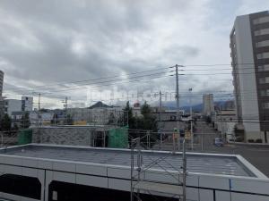 サイト発寒南の展望
