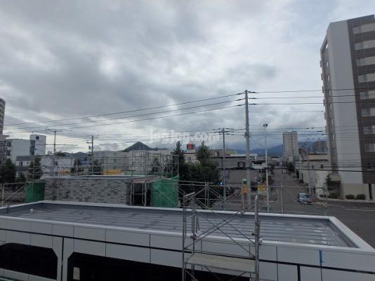 サイト発寒南の展望