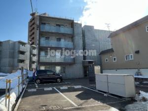 アンジュール発寒南の外観