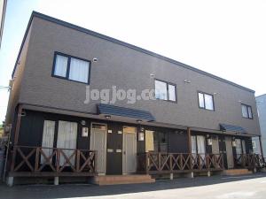 マイルストーン里塚Ａ棟の外観