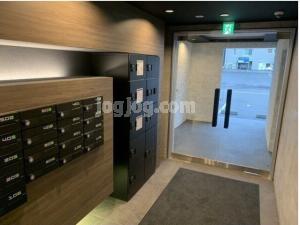 エルム北円山のロビー