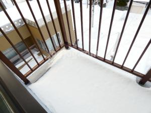 ベルメゾン北２２条のバルコニー