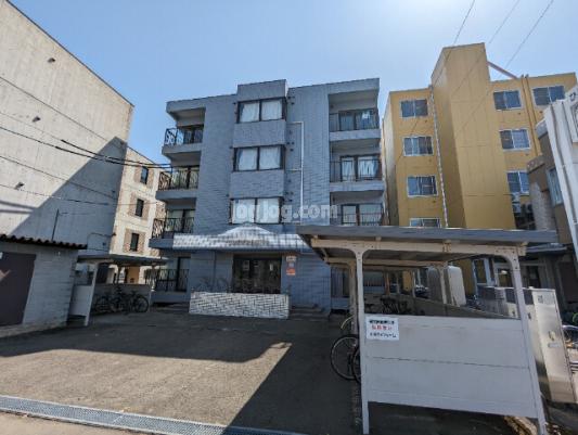 ベルメゾン北２２条の外観